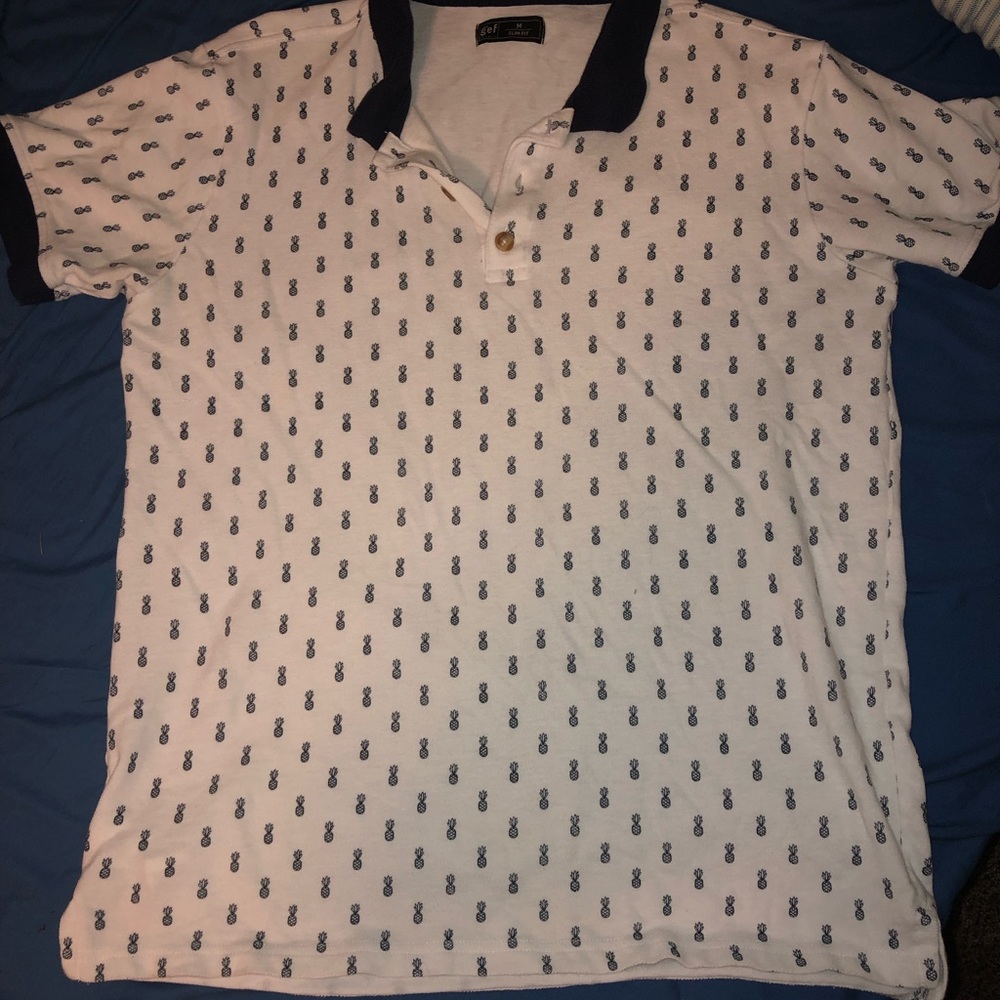 Pineapple Polo Shirt